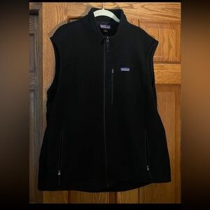 Patagonia Men’s XL Synchilla Black Fleece Vest